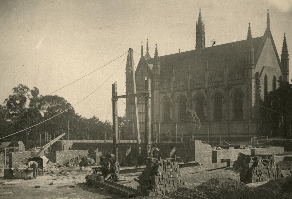 Chemistry School, University of Melbourne.