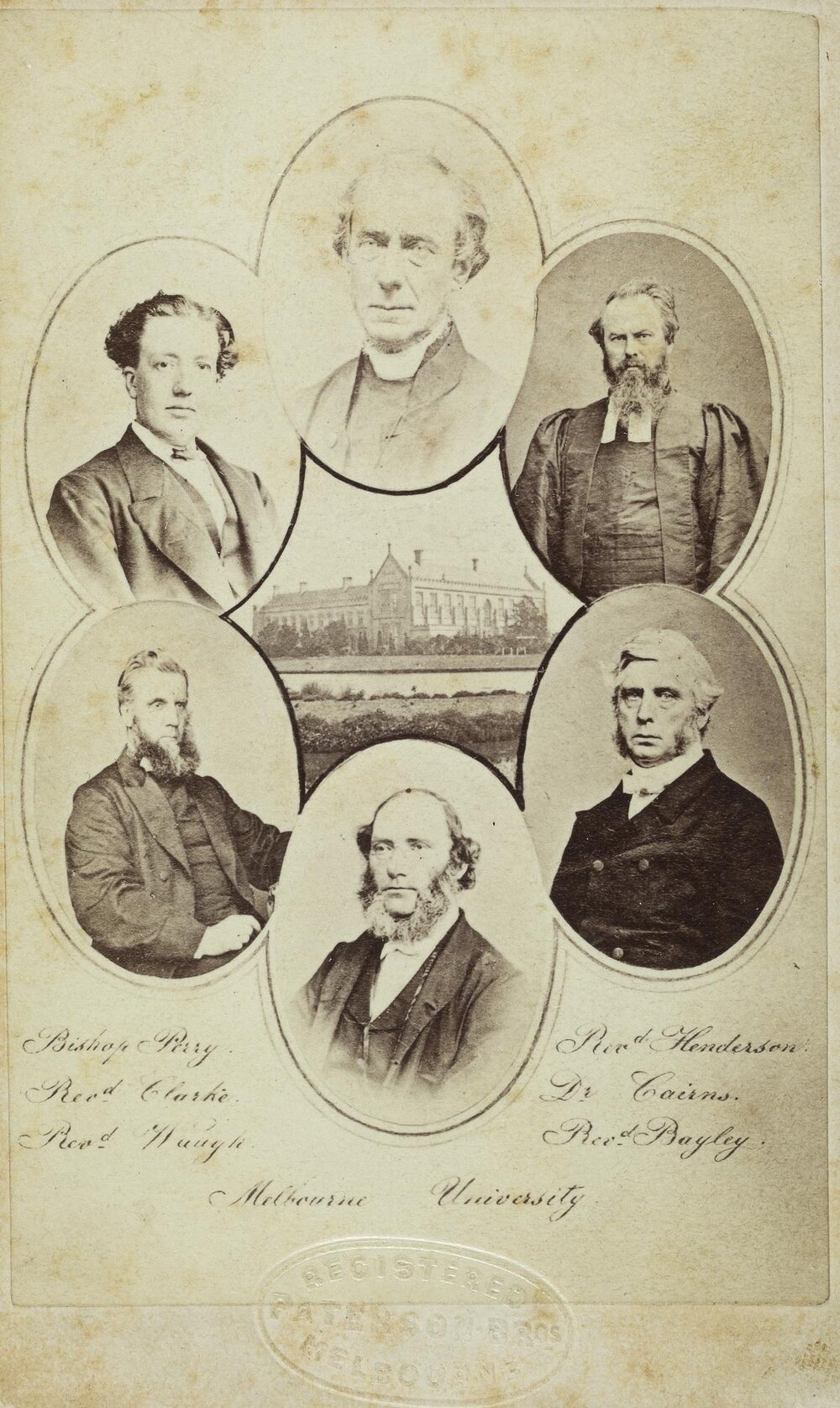 Clergy, University of Melbourne.