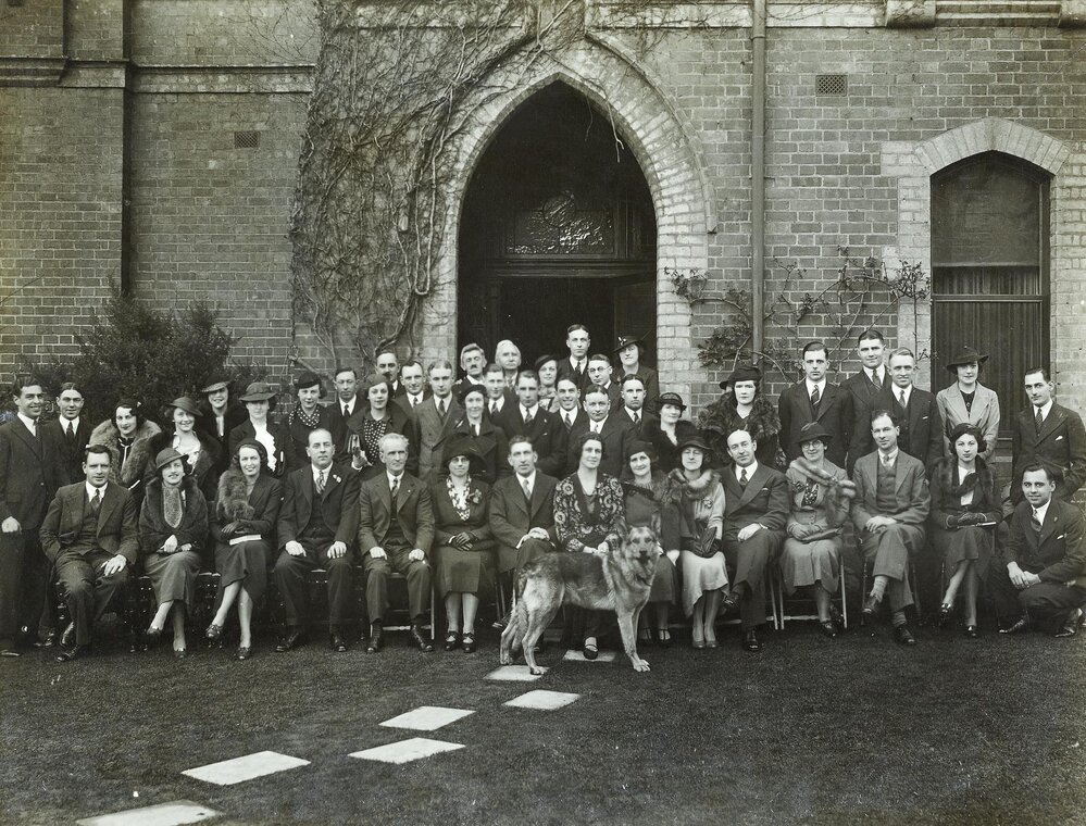 Commerce Society, University of Melbourne, circa 1933-1935.
