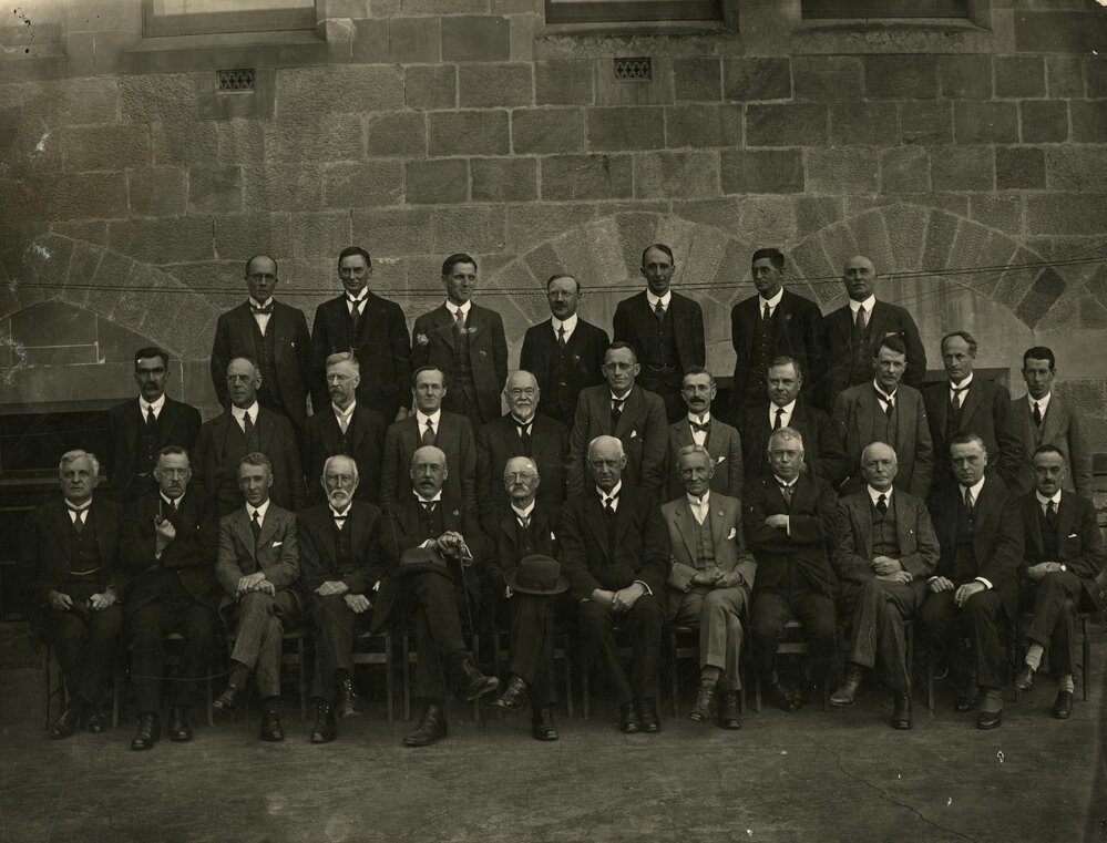 Conference of Australian Universities, University of Melbourne, August 1924.