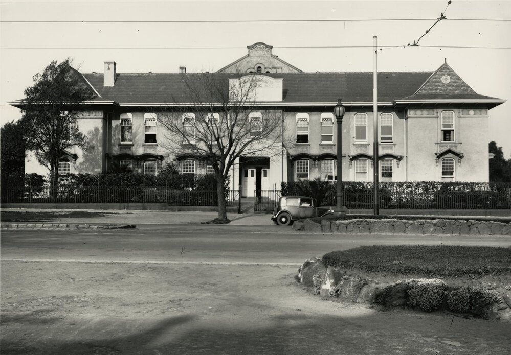 Conservatorium of Music, University of Melbourne, circa 1930.
