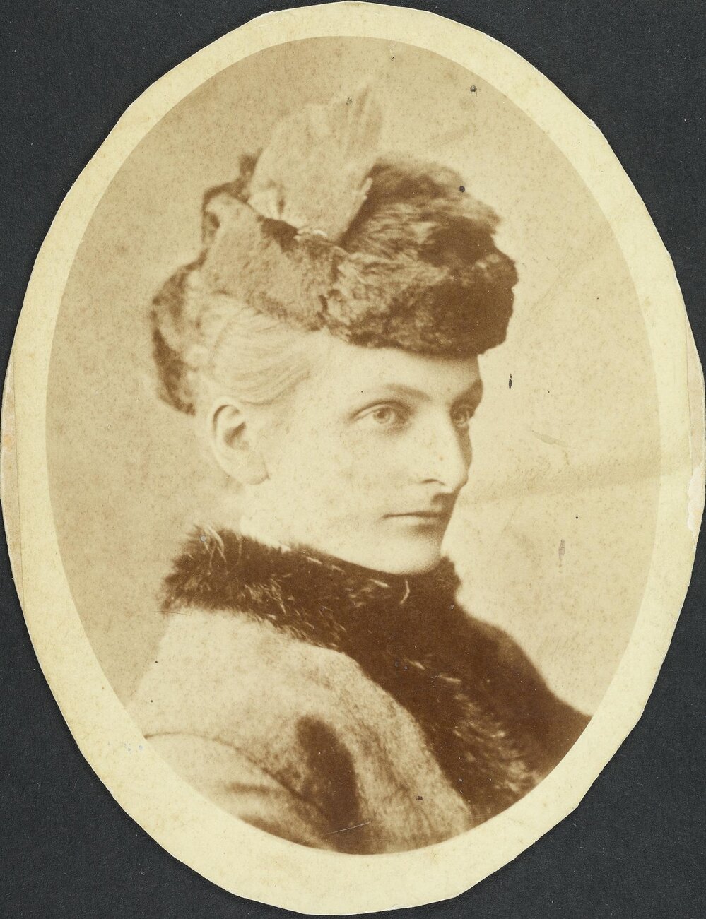 Elizabeth Nanson, wife of Professor Edward John Nanson, University of Melbourne.