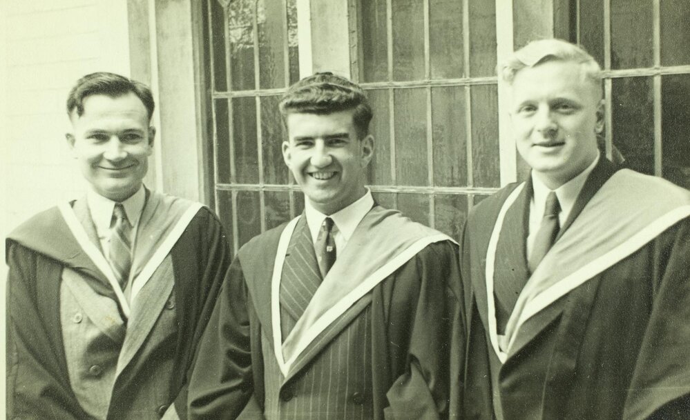 Engineering graduates, University of Melbourne, 18 December 1948.