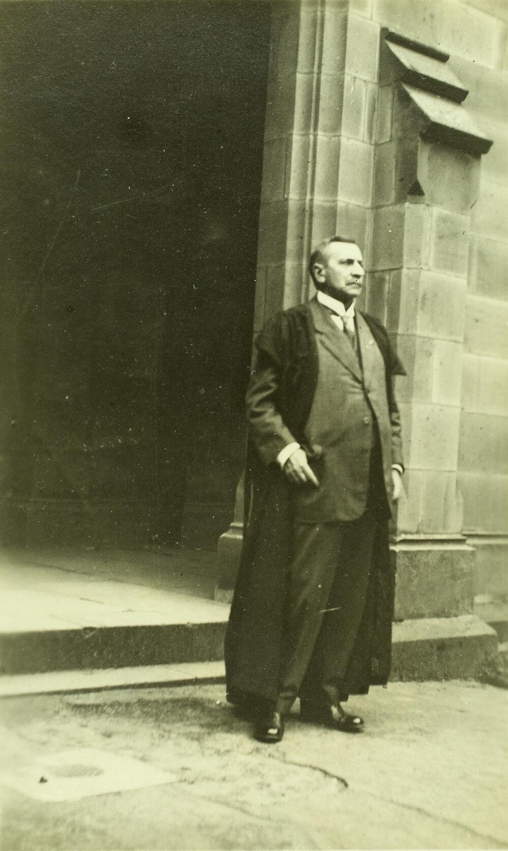 Fernand Isidore Maurice-Carton, University of Melbourne, 1914-1918.