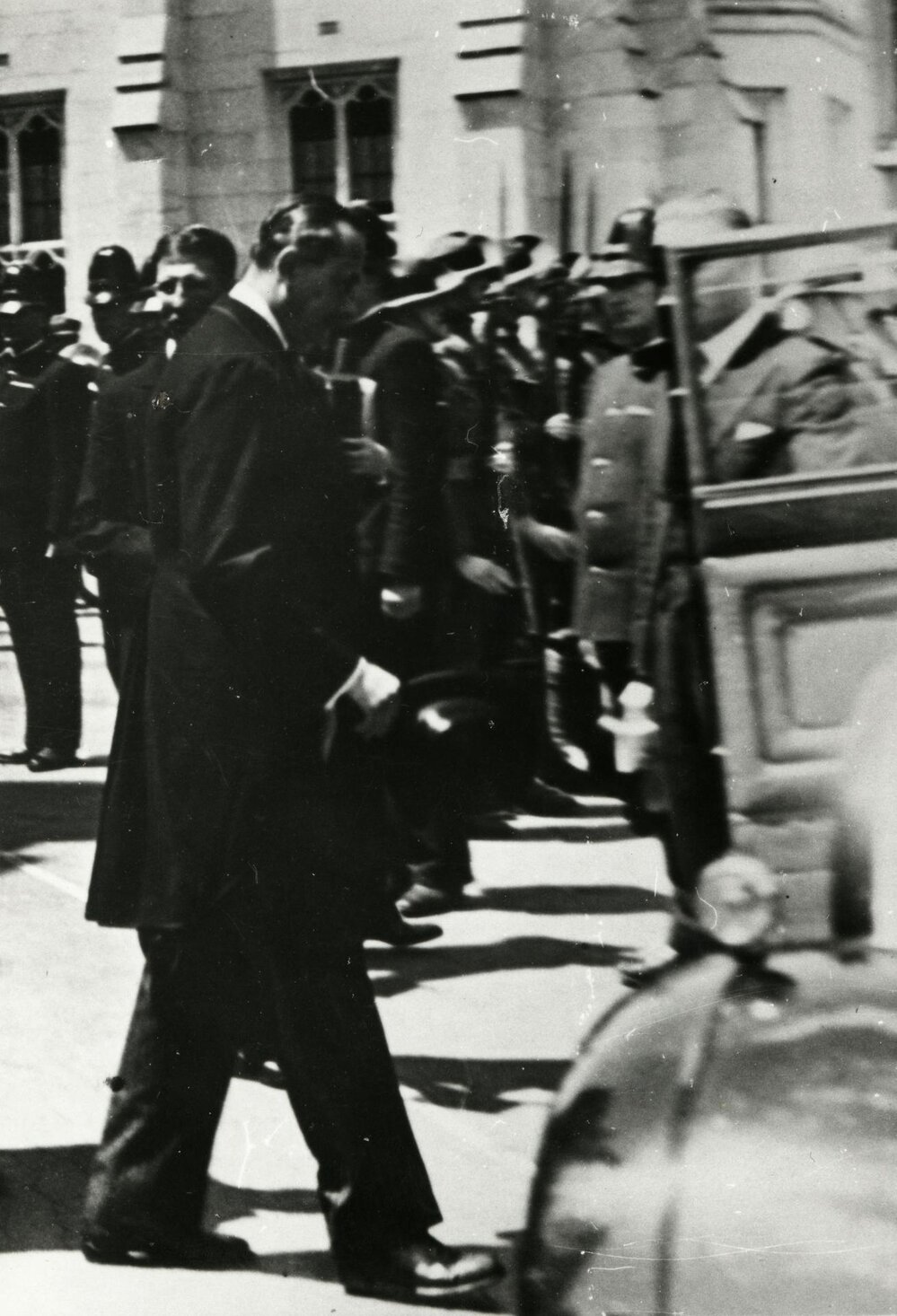 His Royal Highness the Duke of Gloucester, University of Melbourne, 7 November 1934.