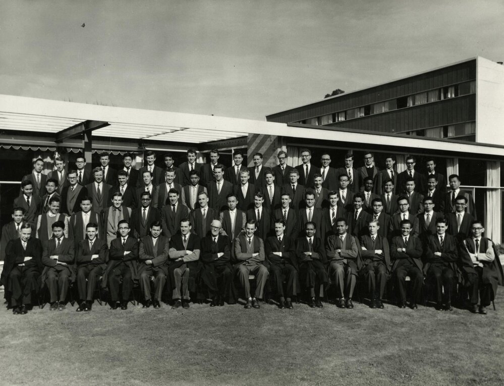 International House Foundation Members, University of Melbourne, 1959.