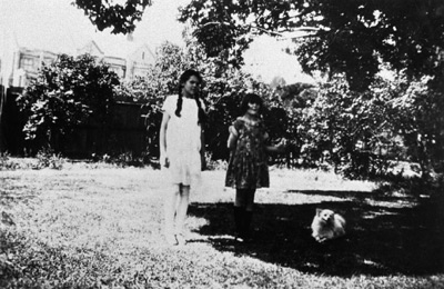 Jean and Betty Laby, University of Melbourne.