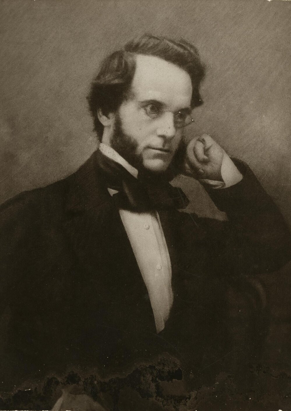 John Frederic James, Registrar of University of Melbourne, 1856-1864.