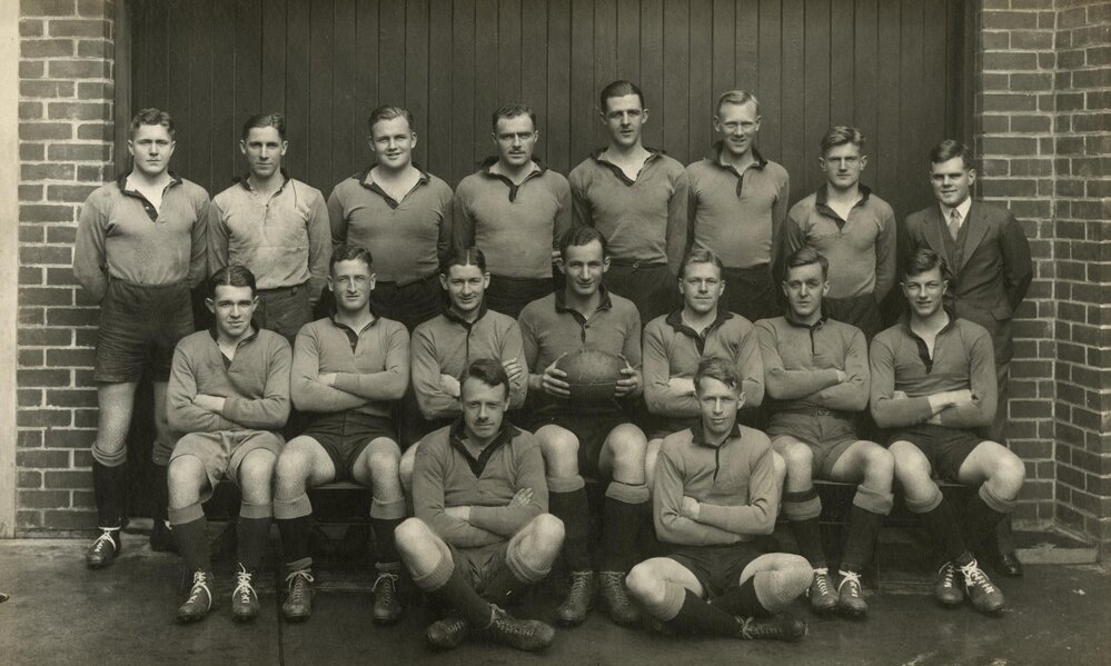 Melbourne University Rugby Club, 1934.