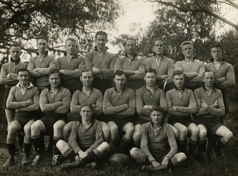 Melbourne University Rugby Football Club, 1931.