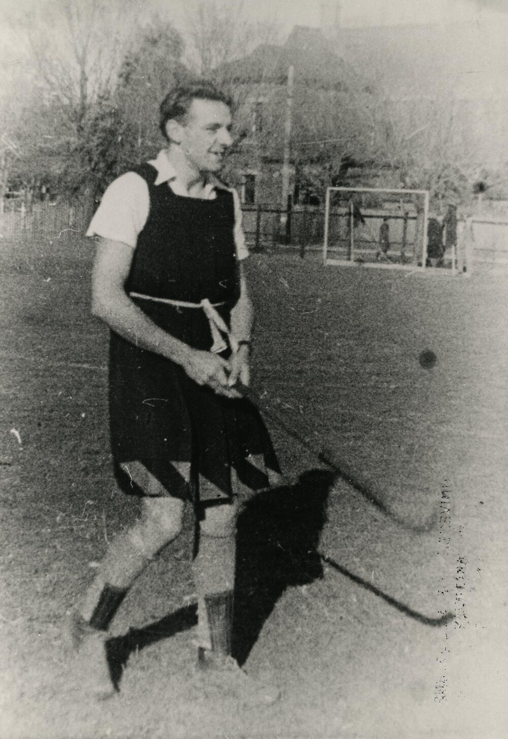 Men v. Women Chemistry Hockey Match, University of Melbourne, 1942.