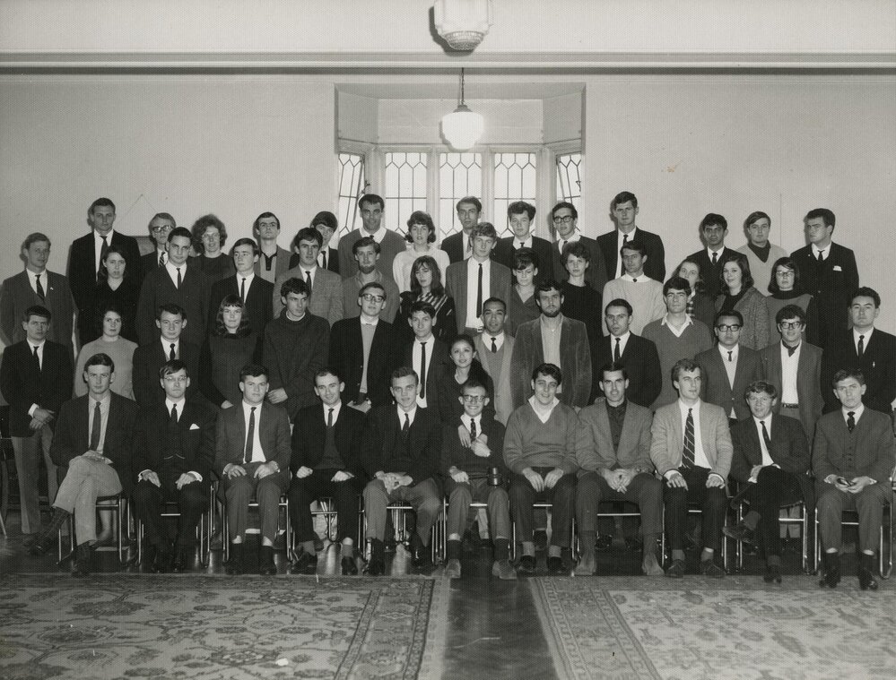 National Union of Australian University Students, Melbourne, 1964.
