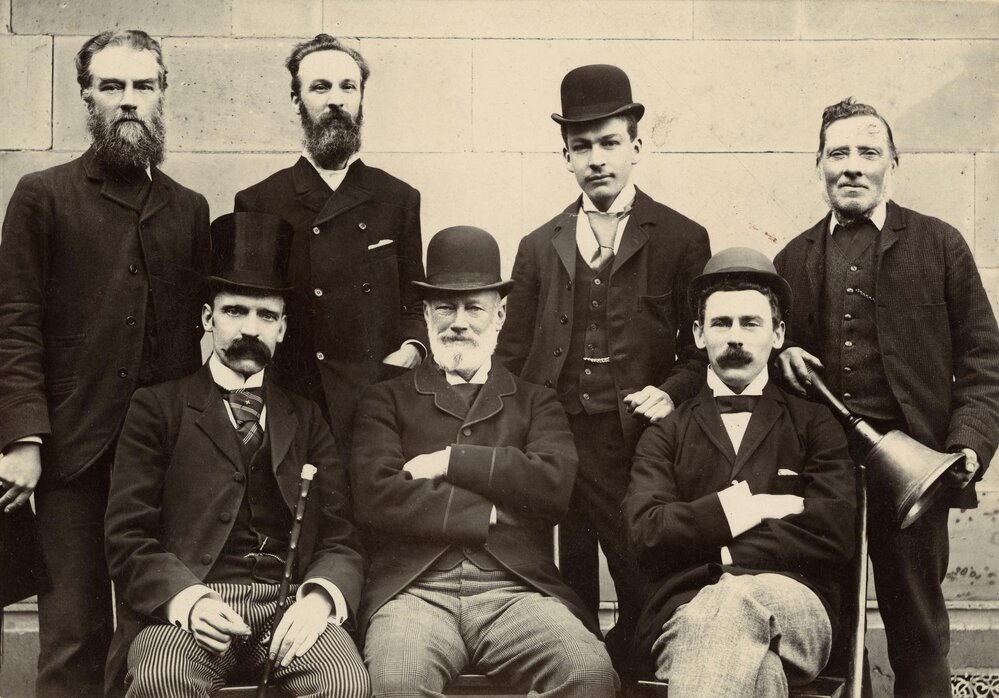 Officers of the University of Melbourne, 1894.