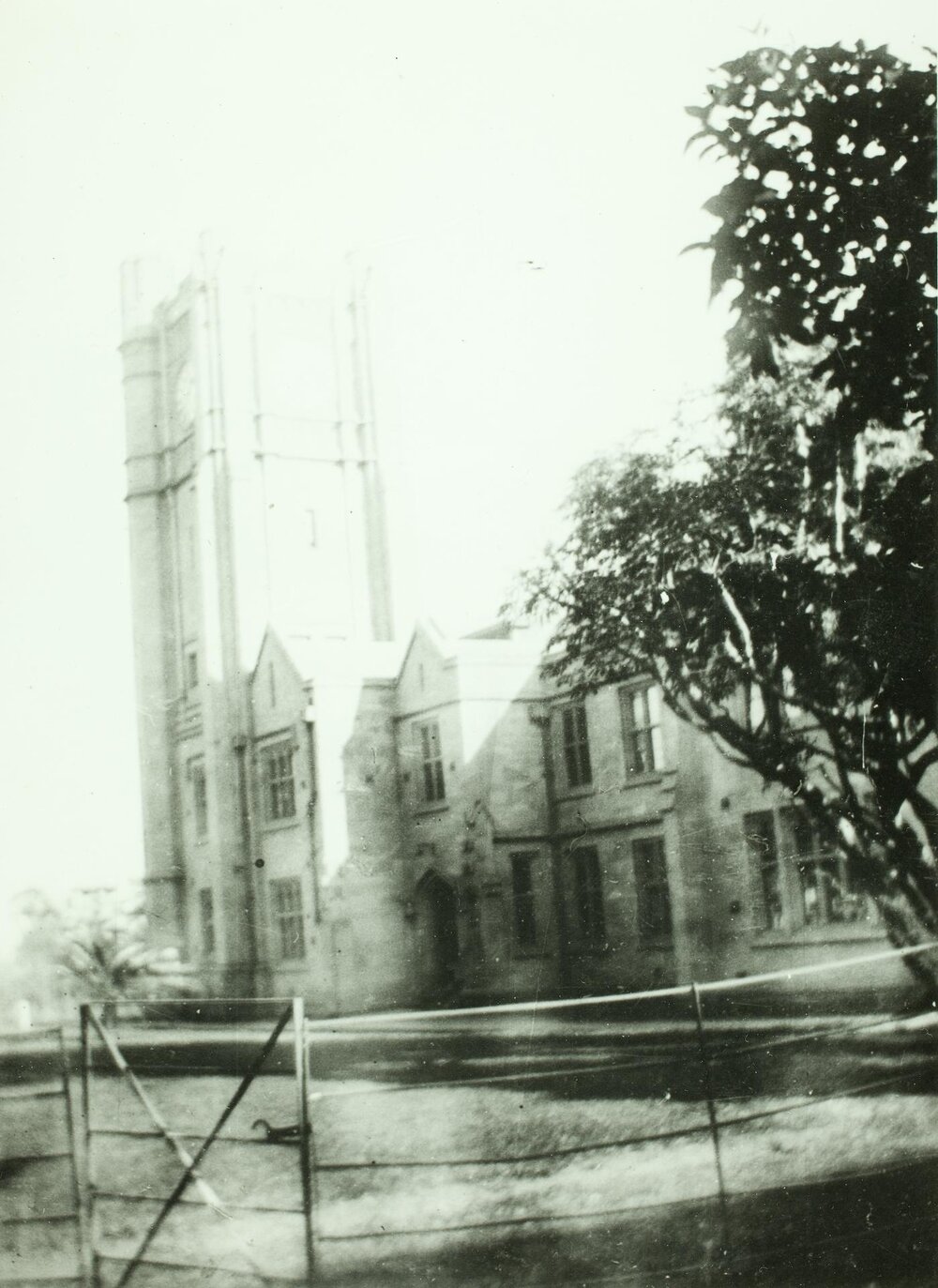 Old Arts building, University of Melbourne.