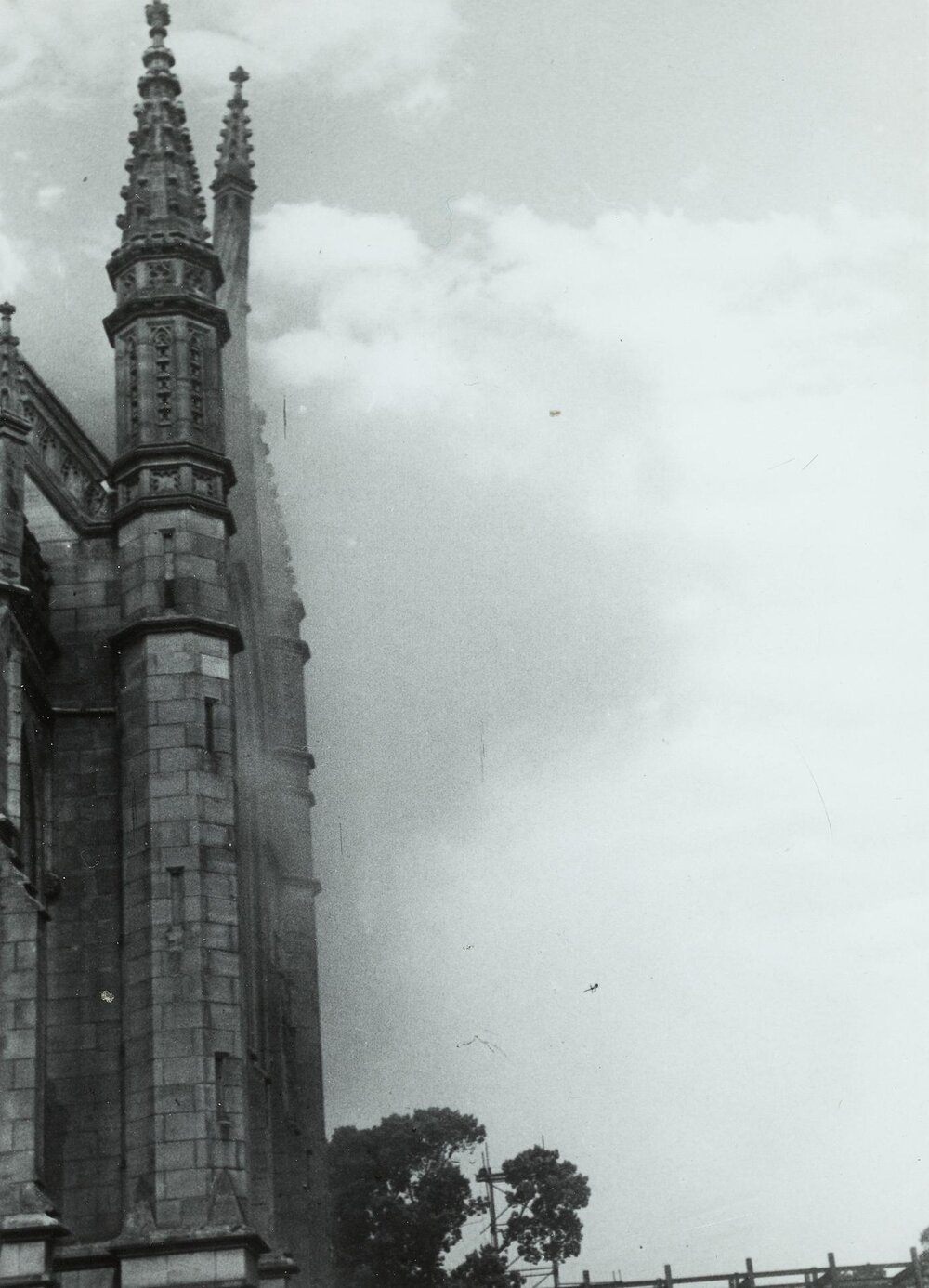 Old Wilson Hall Fire, University of Melbourne