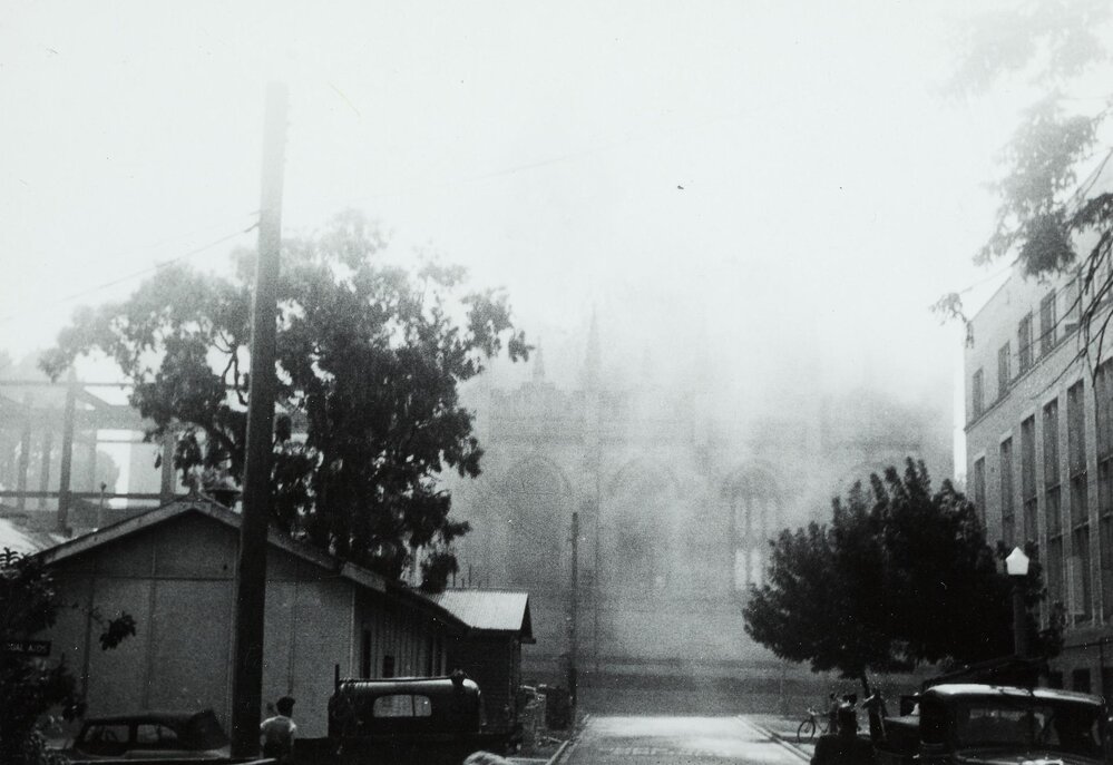 Old Wilson Hall Fire, University of Melbourne
