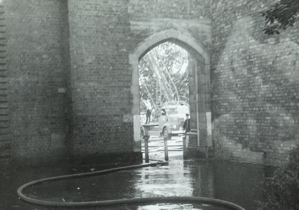Old Wilson Hall Fire, University of Melbourne