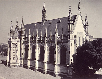 Old Wilson Hall, University of Melbourne
