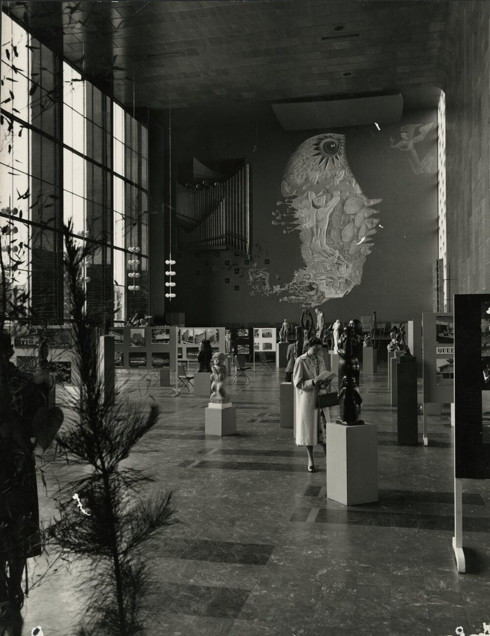 Olympics Arts Festival Exhibition in Wilson Hall, University of Melbourne