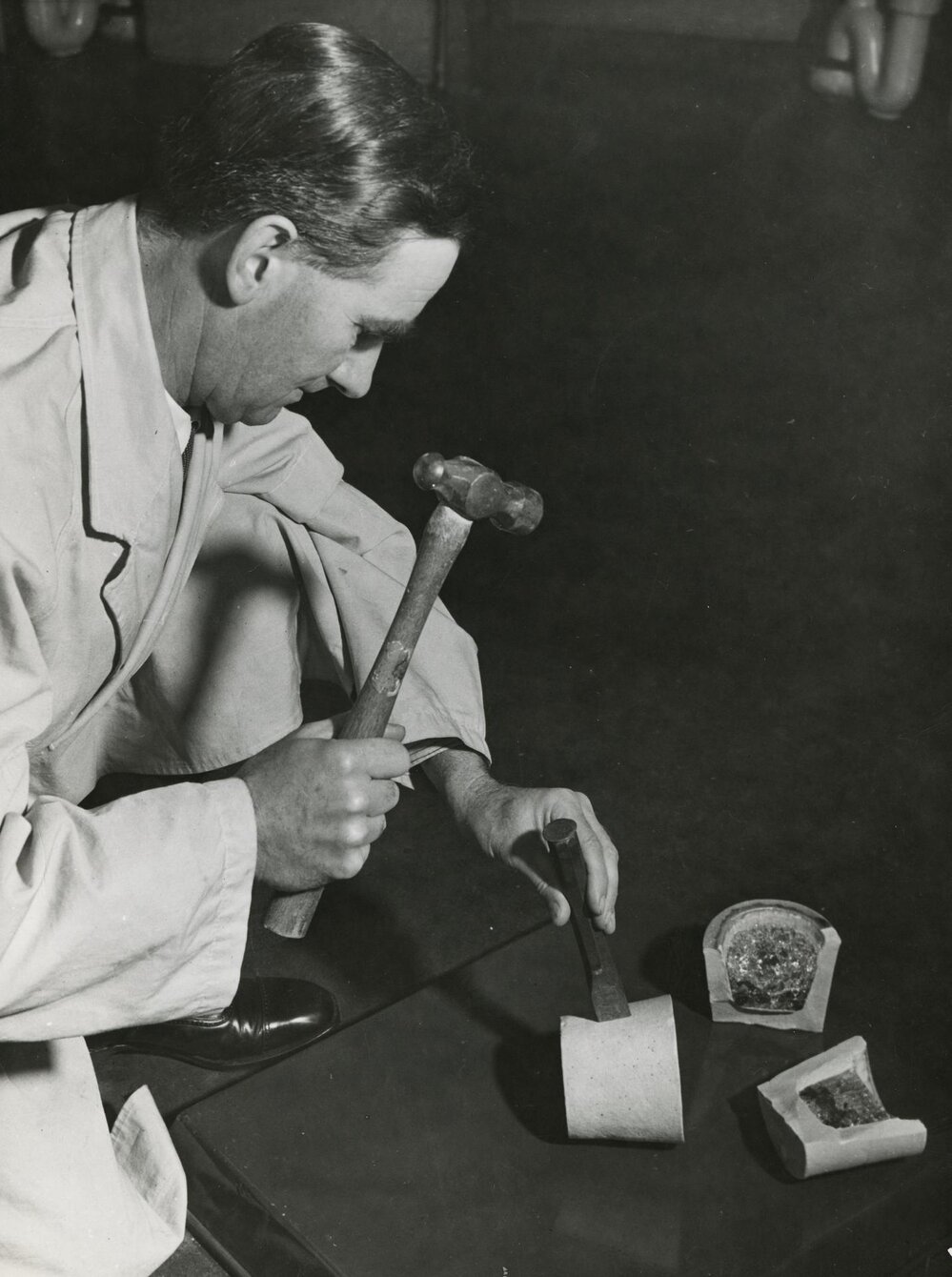 Optical Munitions, University of Melbourne, 1940-1942.