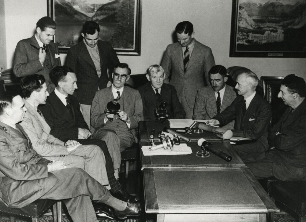 Optical Munitions, University of Melbourne, circa 1943.