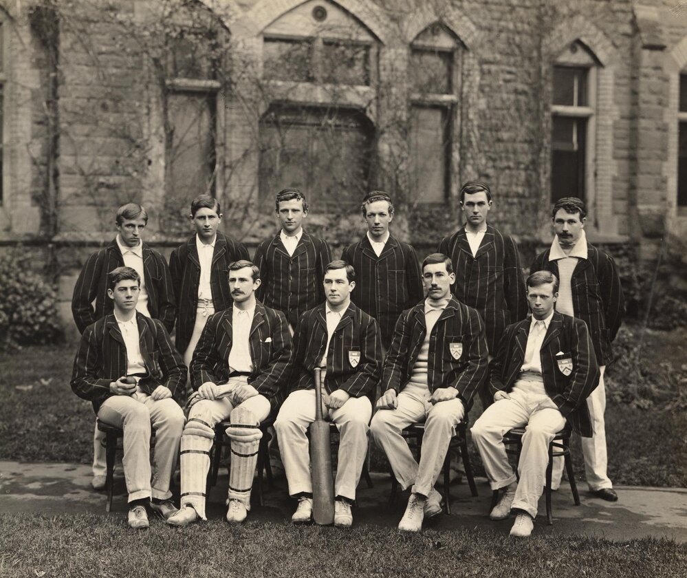 Ormond College cricket team, University of Melbourne, 1901.