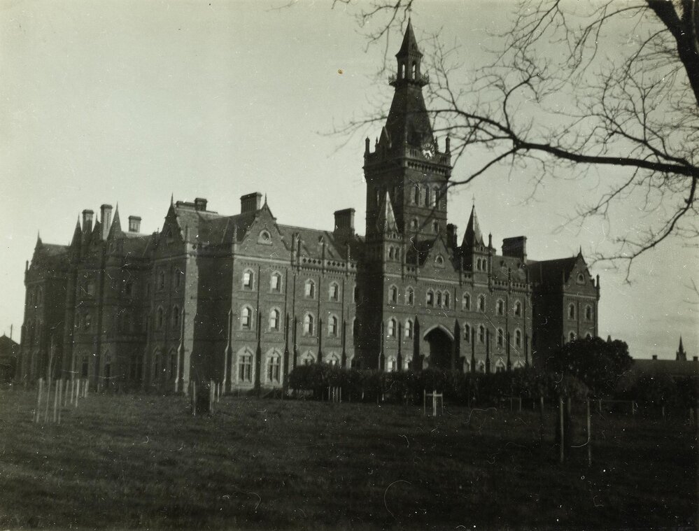 Ormond College, University of Melbourne, circa 1931-1936.