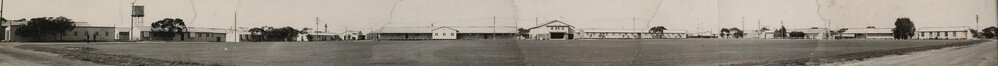 Panoramic view of the Mildura branch, University of Melbourne, 1947-1949.