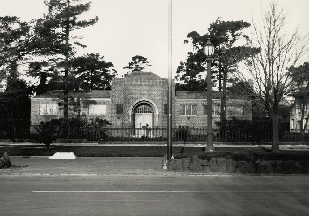 Percy Grainger Museum, University of Melbourne, circa 1935.