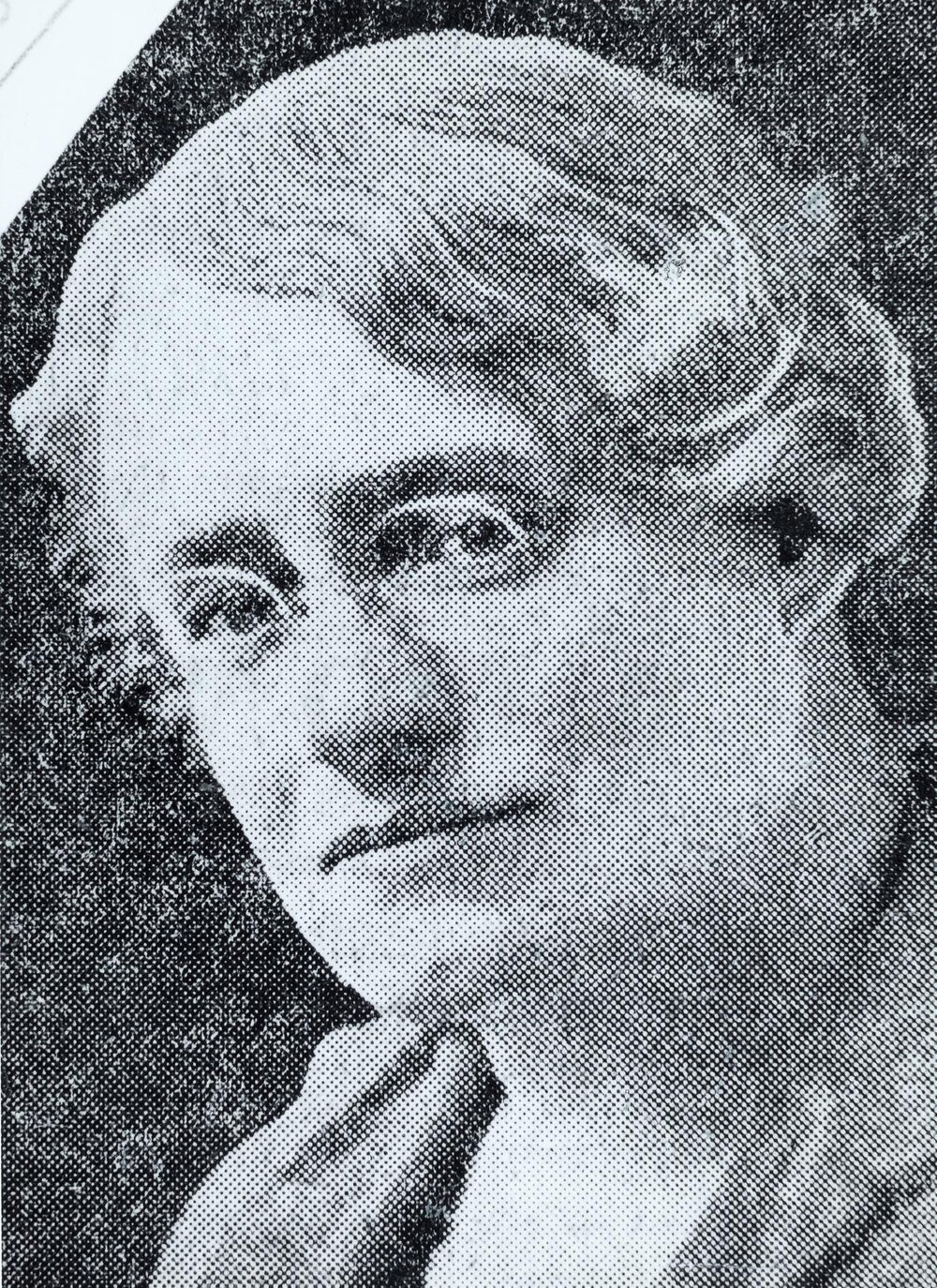 Photo of Dr Georgina Sweet, University of Melbourne, 15 September 1925