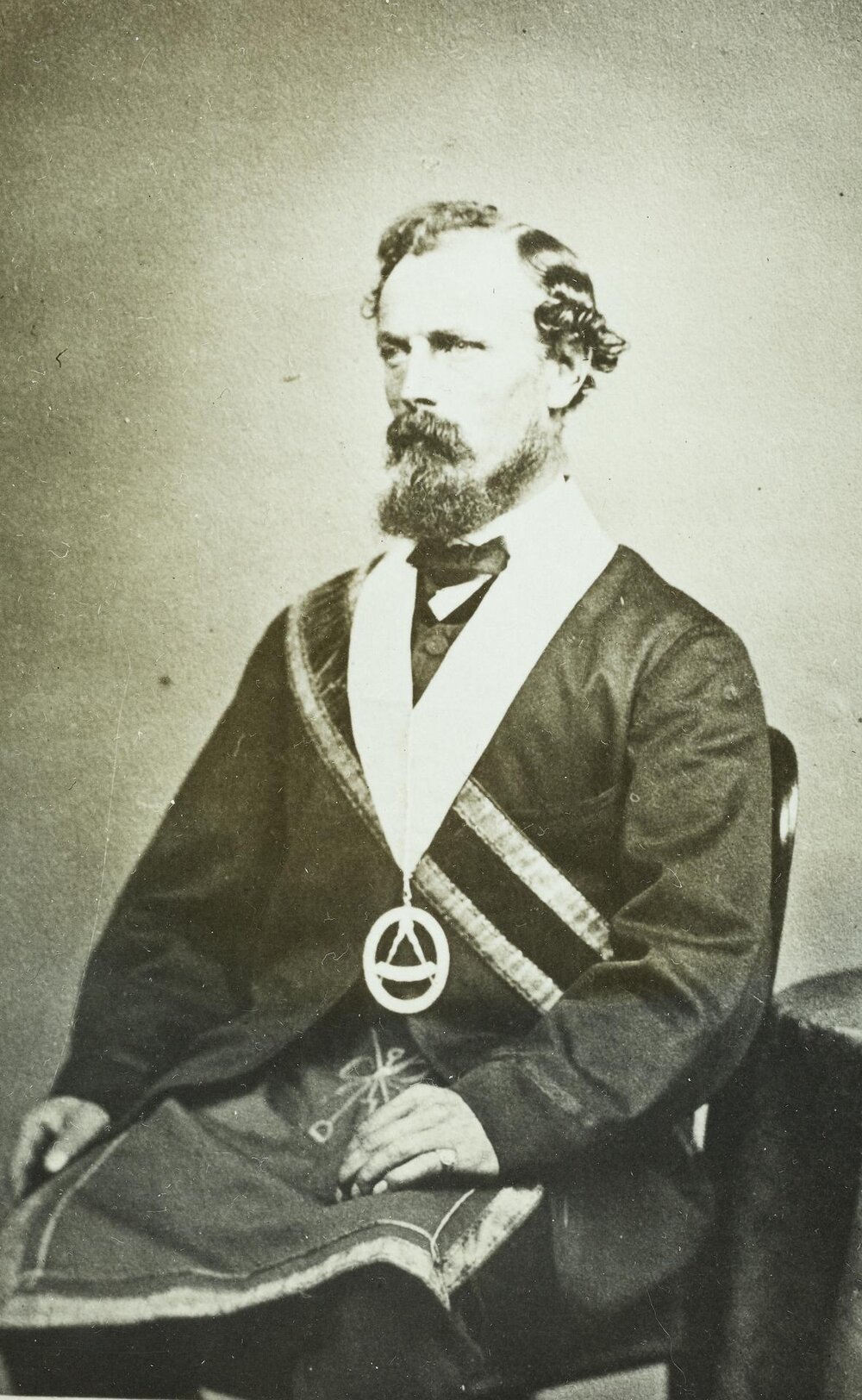 Portrait of Alexander Elliott, University of Melbourne.