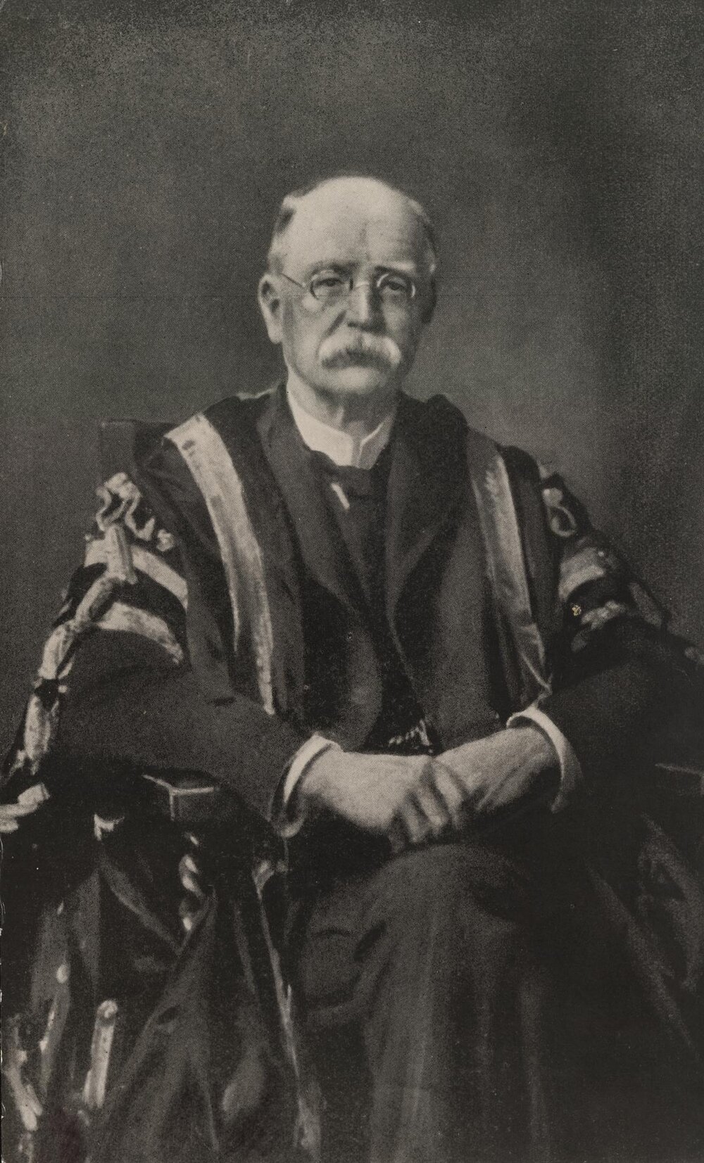 Portrait of Chancellor John Henry MacFarland, University of Melbourne, circa 1918-1935.
