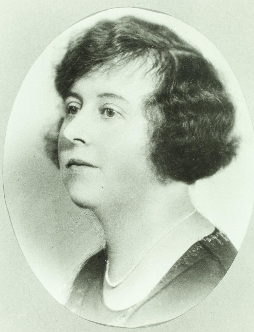 Portrait of Ethel McLennan, University of Melbourne.