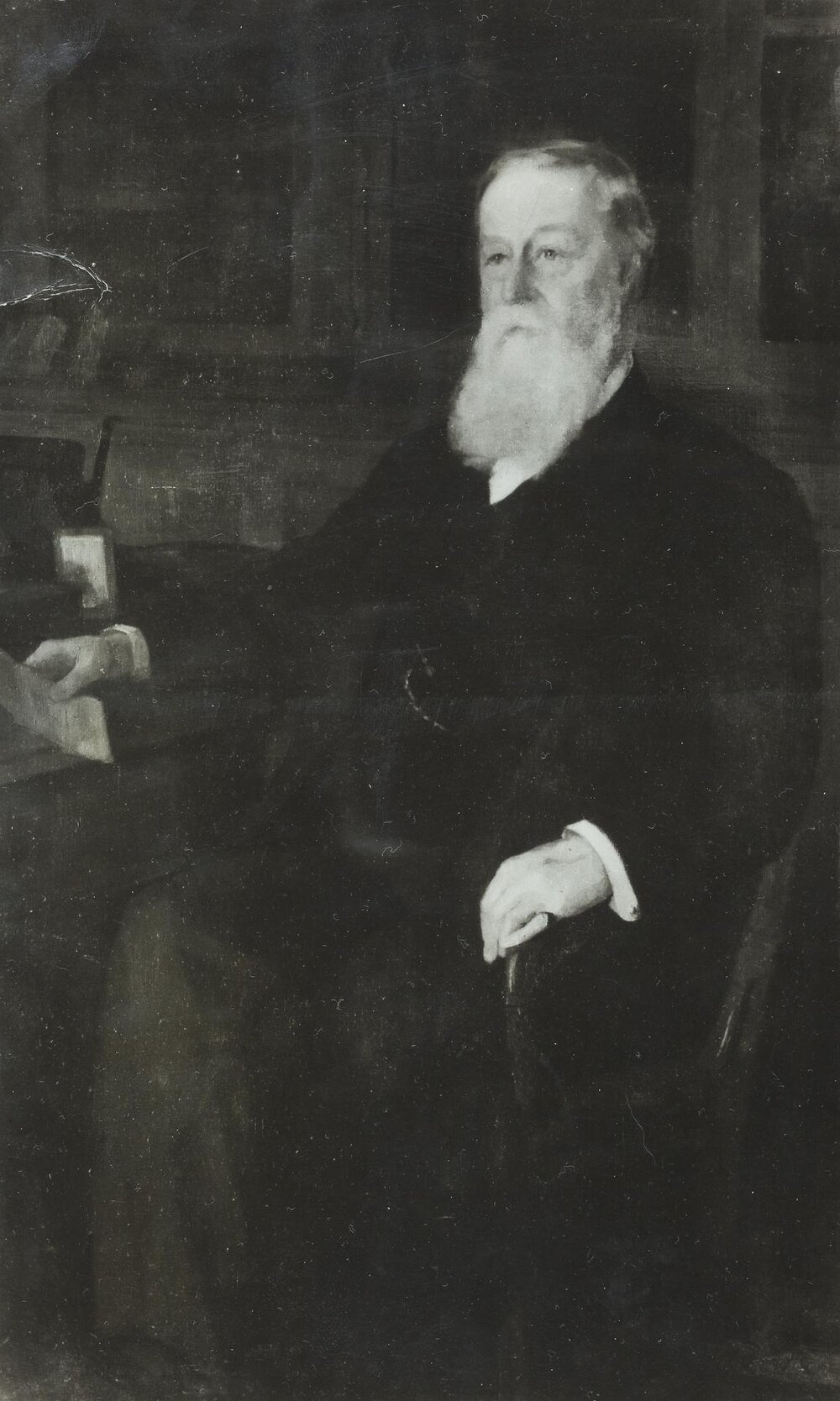 Portrait of Hugh Culling Eardley Childers, University of Melbourne, 2 December 1937.