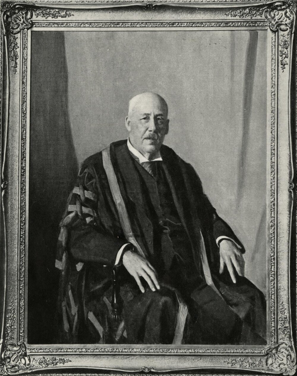 Portrait of James William Barrett, University of Melbourne, circa 1939.