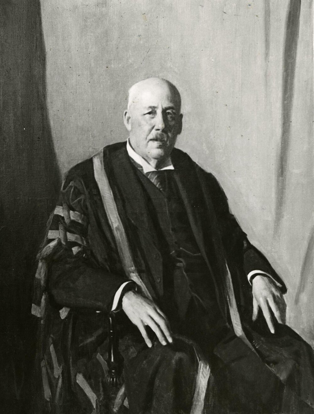 Portrait of James William Barrett, University of Melbourne, circa 1939.