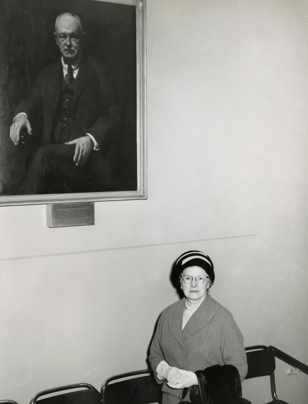 Portrait of Professor David Orme Masson, University of Melbourne, 22 May 1961.