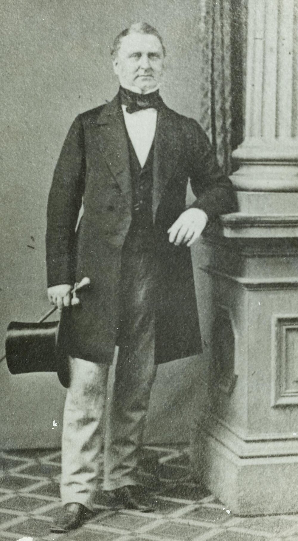 Portrait of Sir Redmond Barry, University of Melbourne.