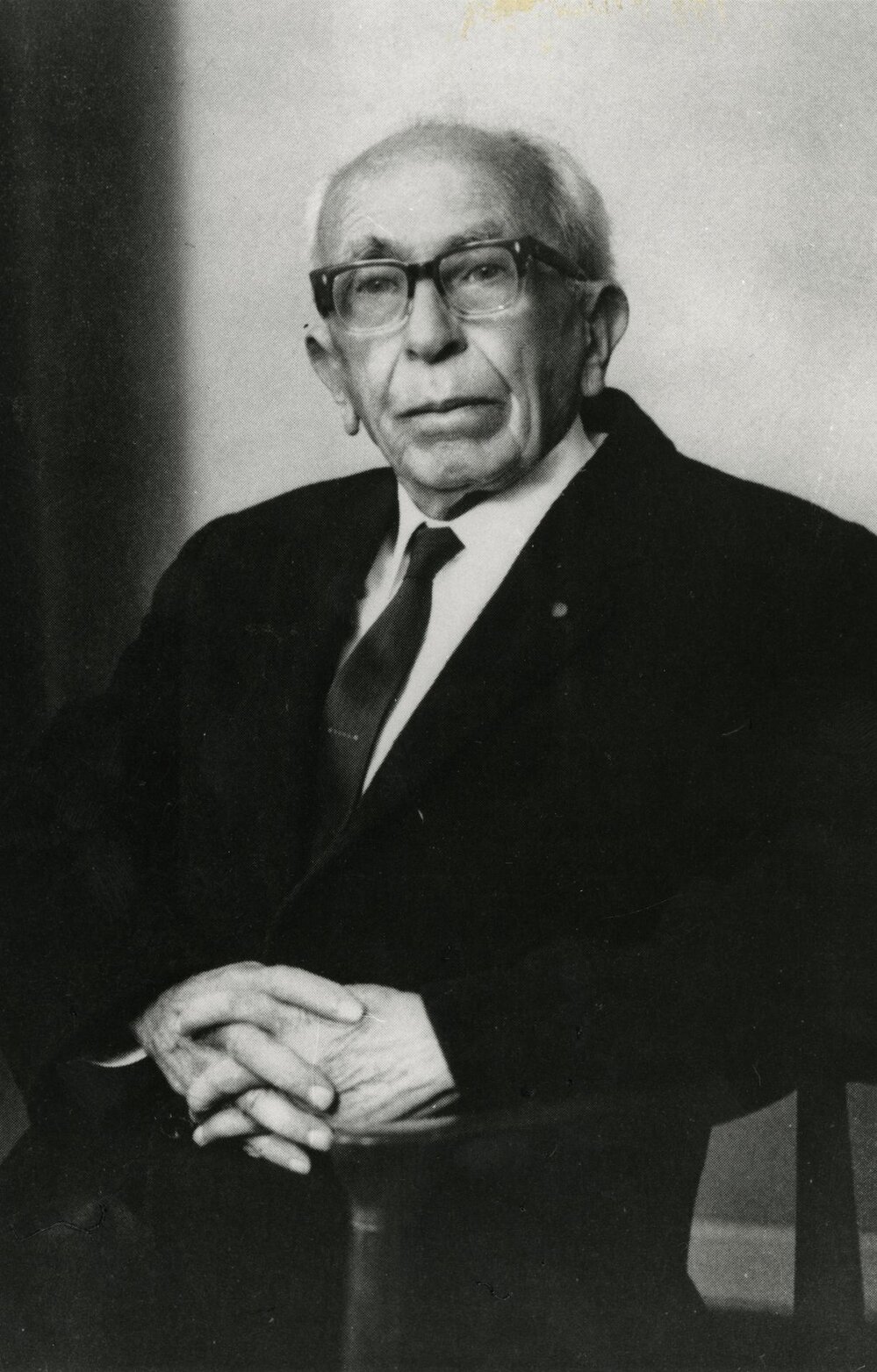 Professor Alan Rowland Chisholm, University of Melbourne, circa 1950-1960.