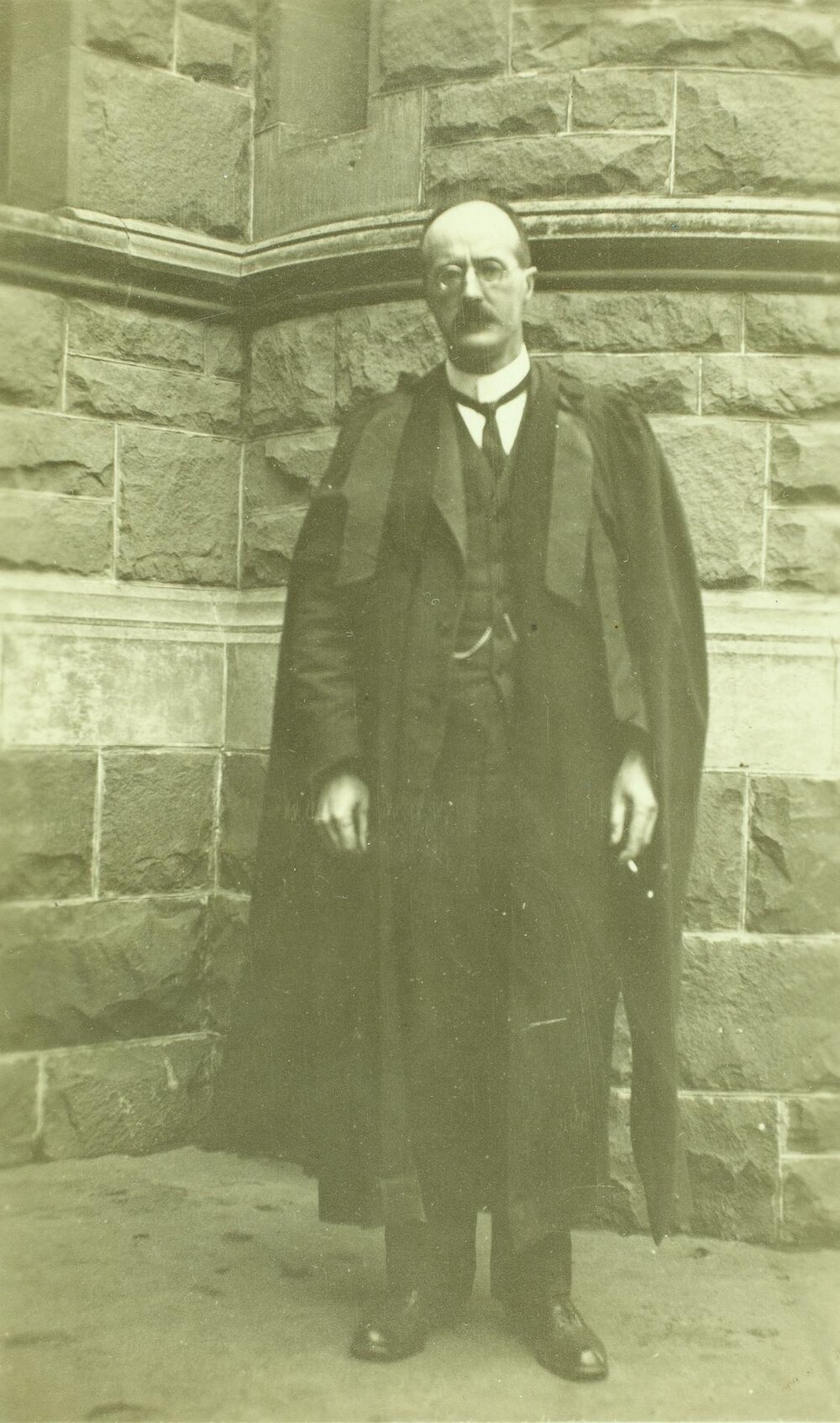 Professor Alfred James Ewart, University of Melbourne, 1914-1918.