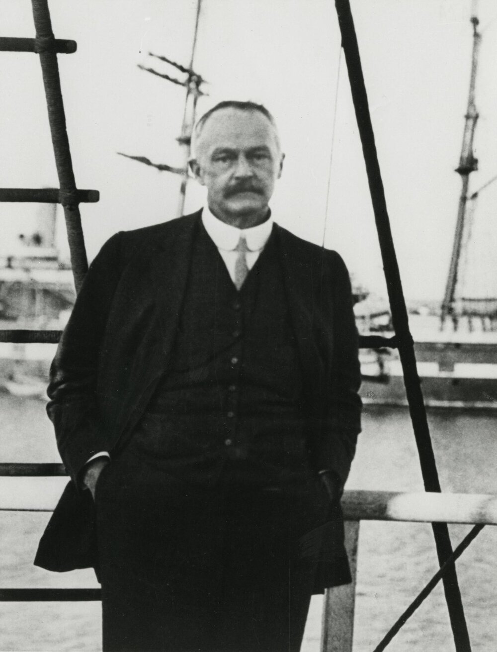 Professor David Orme Masson, University of Melbourne, circa 1913.