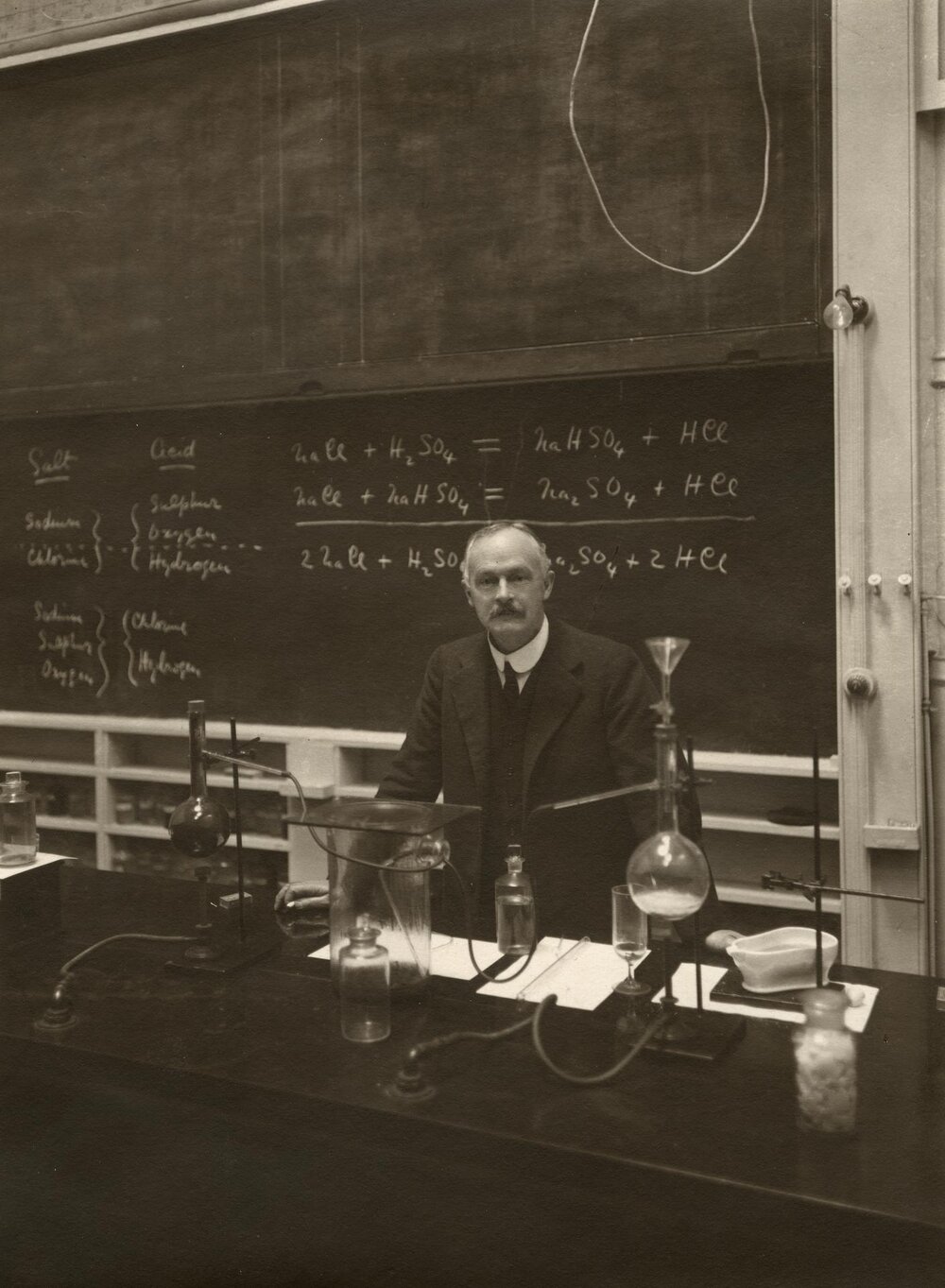 Professor David Orme Masson, University of Melbourne, circa 1920s.