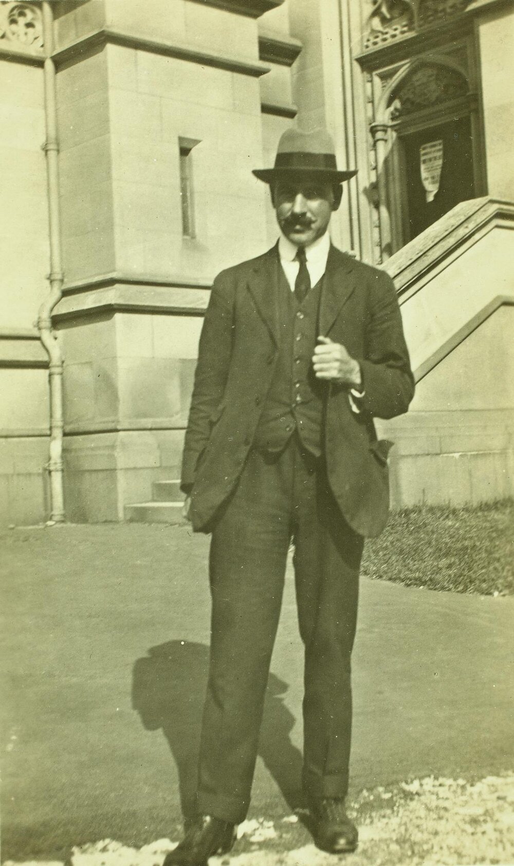 Professor Ernest Willington Skeats, University of Melbourne, 1914-1918.