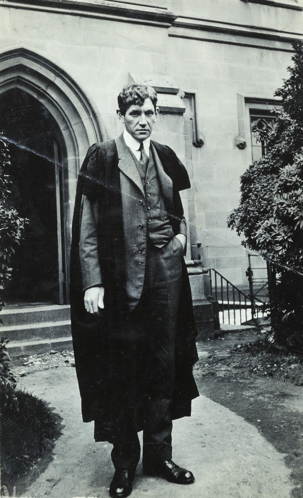 Professor Thomas Howell Laby, 1880-1946.