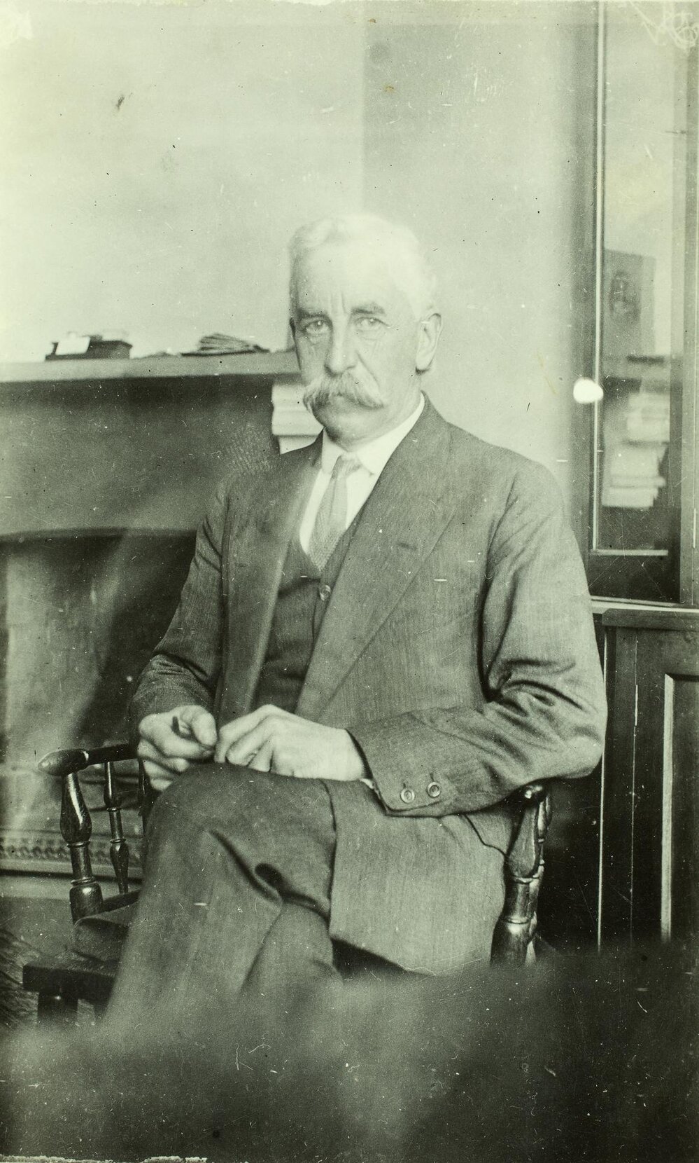 Professor Walter Baldwin Spencer, University of Melbourne, 1914-1918.