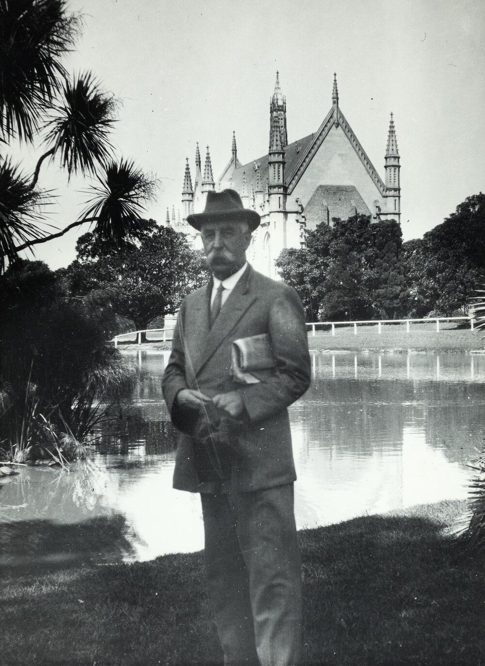 Professor Walter Baldwin Spencer, University of Melbourne, circa c.1900-1920.