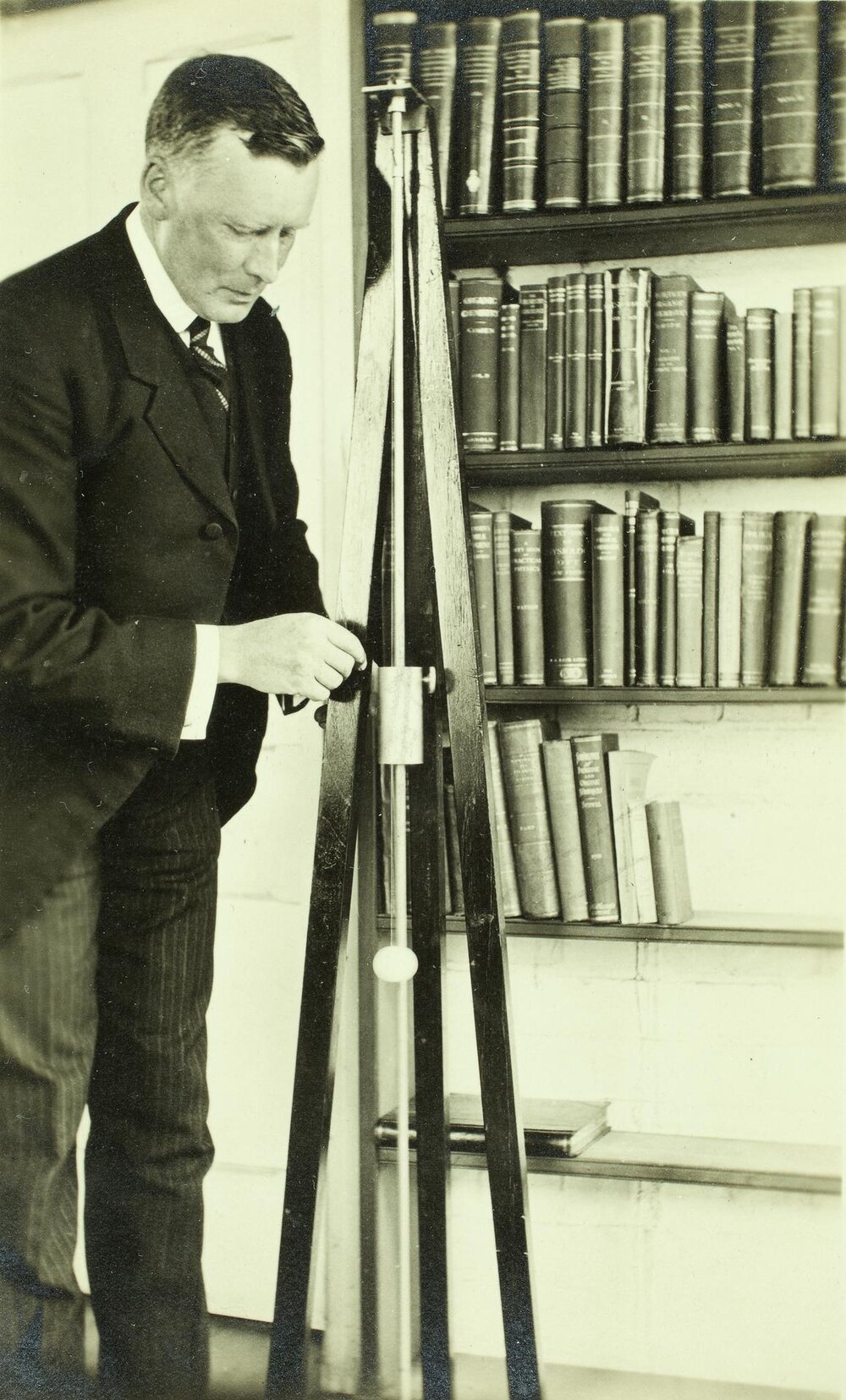 Professor William Alexander Osborne, University of Melbourne, 1914-1918.