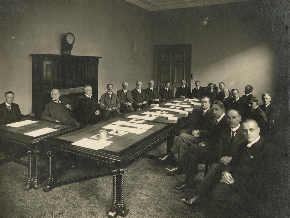 Professorial Board, University of Melbourne, 1919.