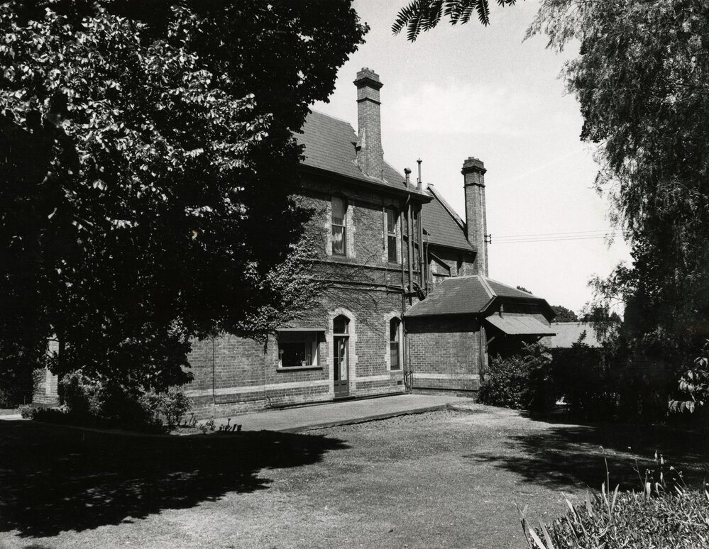 Professorial house, University of Melbourne, circa 1956-1957.