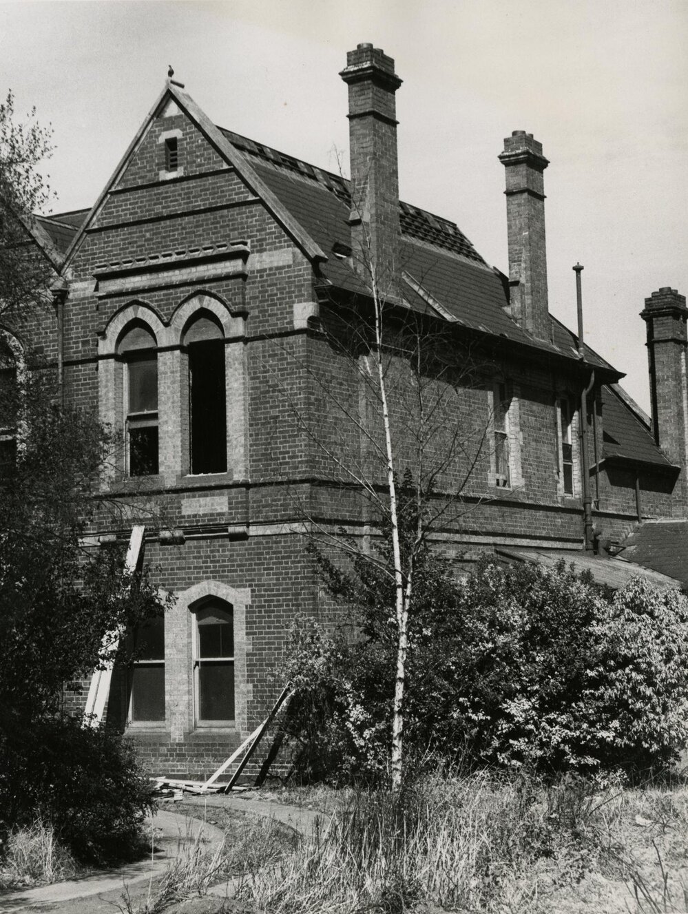 Professorial house, University of Melbourne, circa 1956-1957.